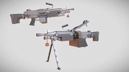 M249: the pumpkin blaster
