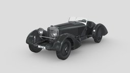 Mercedes-Benz 710 SSK Trossi Roadster 1930