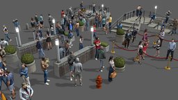 Stylized People Lowpoly Pack