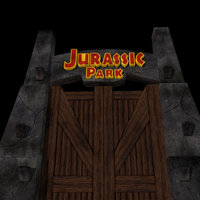 Jurassic Park Door