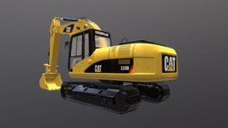 excavator caterpillar 320d