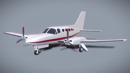 Cessna Chancellor private plane