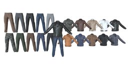 Male Pant and Jacket Collection