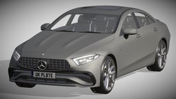 Mercedes-AMG CLS 53 2022