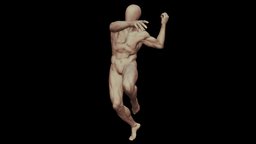Male Full Body Sculpt Pose 12