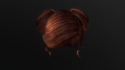 Woman hair