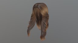Woman hairstyle
