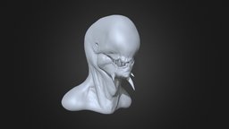 Creature Head Sculpt 5
