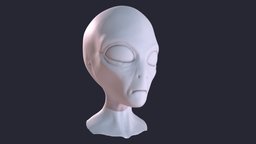 Creature Head Sculpt 6