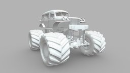 91-93 Unnamed And Untamed Monster Truck