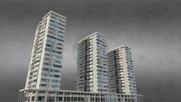 Communist Residential Towers