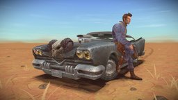 Fallout 2 Game Art tutorial