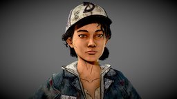 Clementine from Telltales The Walking Dead