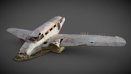 Aircraft Crash 3D Scan