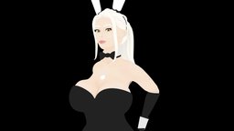 Thicc Bunny Girl