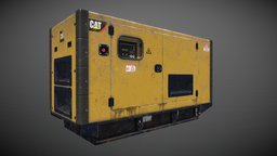 Cat C4.4 Diesel Generator