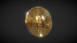 Bitcoin Gold Coin Model