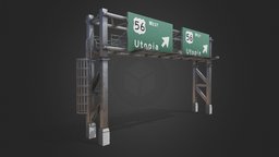 Gantry Sign [Tutorial Included]