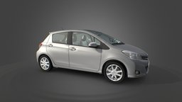 Toyota Yaris 3D model