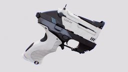 Sci-fi Hand Gun