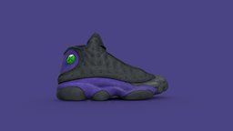 [FREE] Air Jordan 13 Retro Court Purple Sneaker