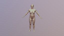 3D Body Scan Natasa