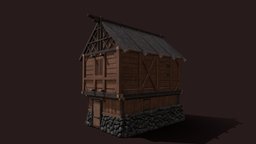 Medieval_Cabin_I_OBJ