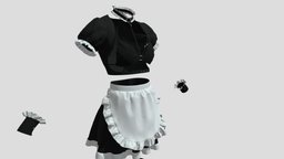 Sexy maid Oufit