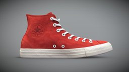Converse All Star (Red leather)