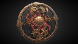 Viking Shield Copper