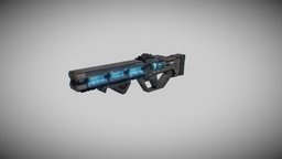 Havoc Rifle from Apex Legends