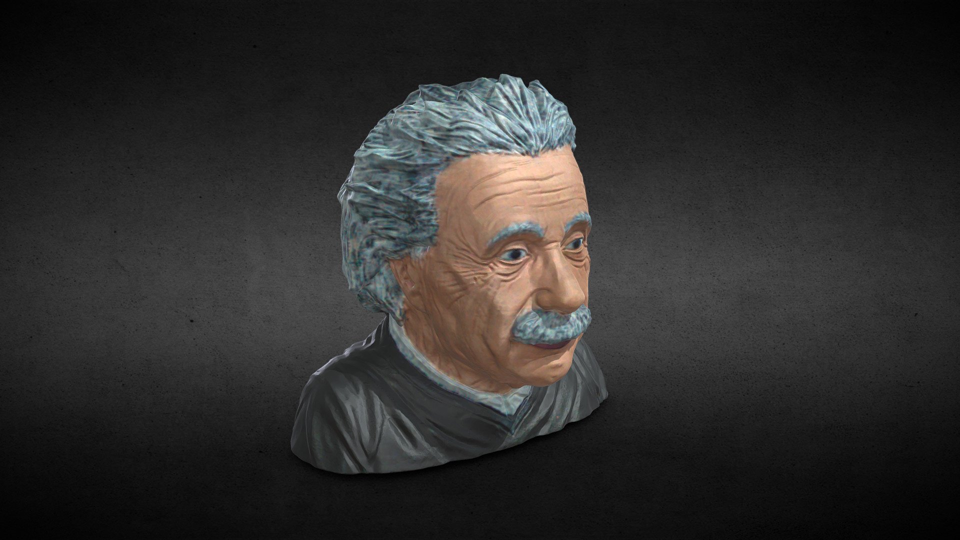 Einstein 3d Model