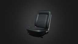 Muscle car seat