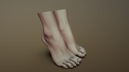 Female Foot 3