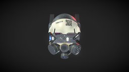 IB-4M gas mask