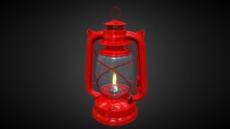 Kerosene lamp (cold blast)