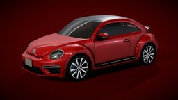 VW Beetle Turbo R 2015