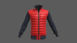Red Winter Jacket