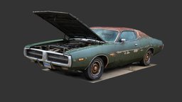1972 Charger (3D Scan)