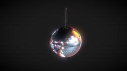 Disco ball animated