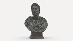 001131 bust of a roman