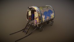 A Gypsy Caravan