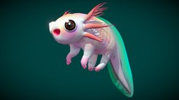 Little Axolotl