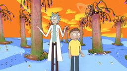 Rick and Morty adventures !