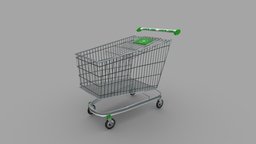 Shopping cart (opened)