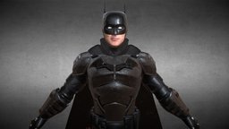The Batman 2022 Robert Pattison Custom Version