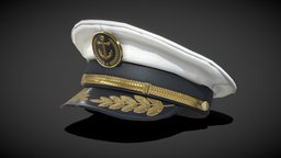 Navy Captain Hat