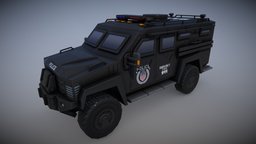 LENCO G2 SWAT (BLACK)