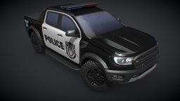 Ford Ranger 2019 (POLICE)