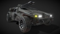 Predator LTA Military Vehicle